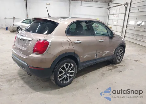 2018 Fiat 500X Trekking Awd from USA, damaged, VIN ZFBCFYCB7JP658109